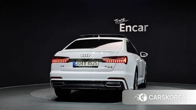 Audi A6 (C8) id 4986993 из Кореи 29