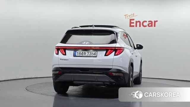 Hyundai Tucson (NX4) id 4495098 из Кореи 24