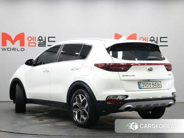 Kia Sportage The Bold id 5000760 из Кореи 14