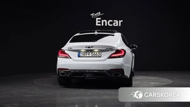 Genesis G70 id 3766551 из Кореи 14
