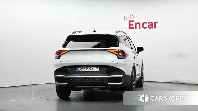 Kia Sportage 5th Generation Hybrid id 4986122 из Кореи 30
