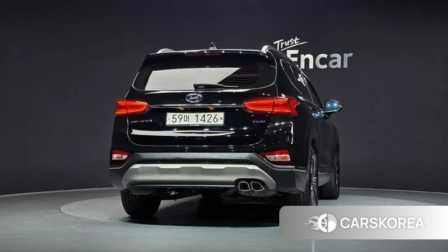 Hyundai Santa Fe TM id 4960373 из Кореи 14
