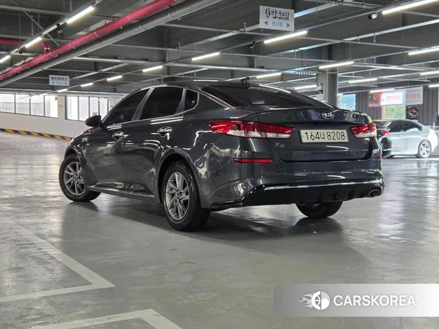 Kia The New K5 2nd generation 2019 Серый из Кореи, фото 4