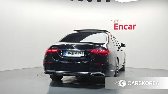 Mercedes-Benz S-Class W223 id 5021670 из Кореи 27