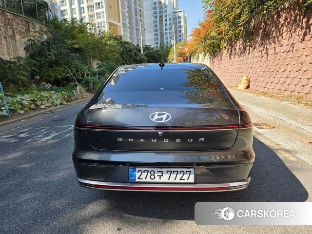 Hyundai Grandeur (GN7) id 4970949 из Кореи 14