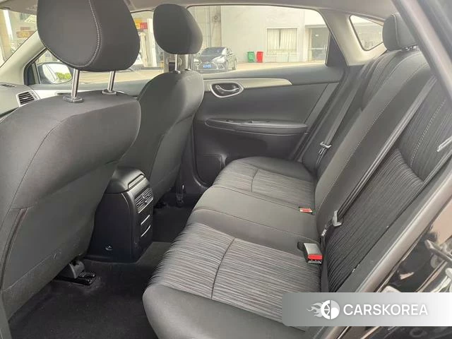 Nissan Sylphy 2021 Черный из Китая, фото 6