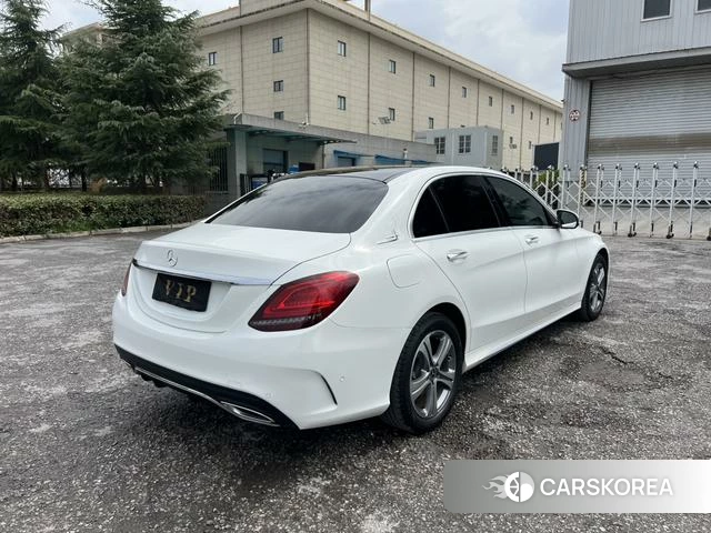 Mercedes-Benz C-class 2021 Белый из Китая, фото 5