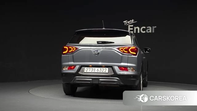 Ssangyong Beautiful Korando id 4959640 из Кореи 27
