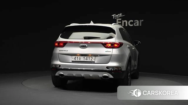 Kia Sportage The Bold id 5029092 из Кореи 24