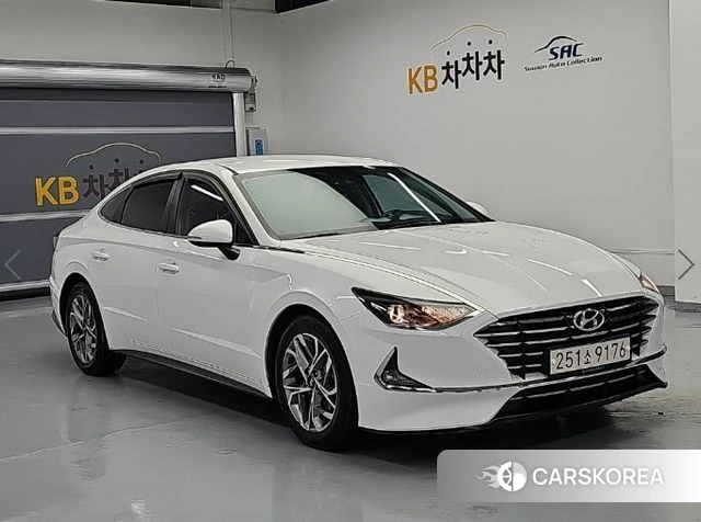 Hyundai Sonata (DN8) id 4992723 из Кореи 12