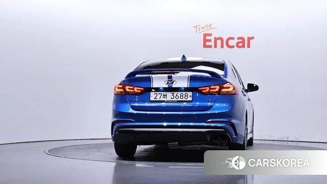 Hyundai Avante AD id 4953217 из Кореи 24