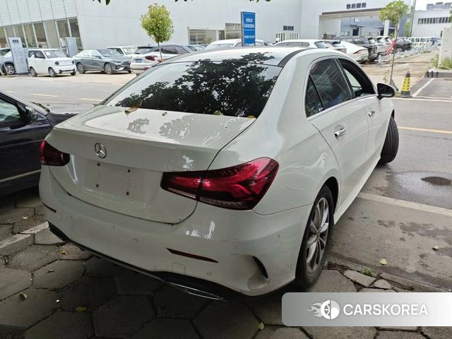 Mercedes-Benz A-Class 2021 Белый из Китая, фото 4