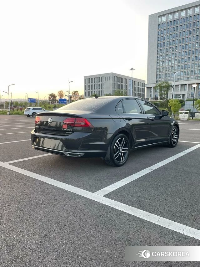 Volkswagen Lamando 2021 Черный из Китая, фото 4