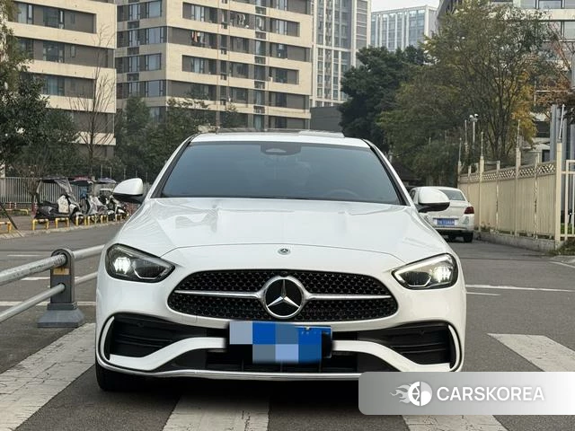 Mercedes-Benz C-class 2023 Белый из Китая, фото 4