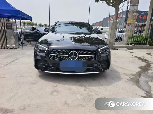 Mercedes-Benz E-Class 2021 Черный из Китая, фото 4