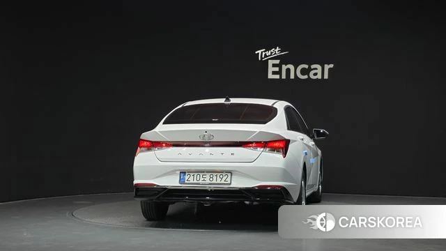 Hyundai Avante (CN7) id 4997102 из Кореи 14