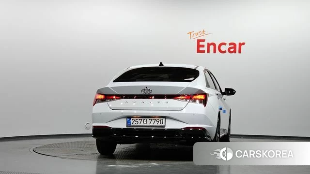 Hyundai Avante Hybrid (CN7) id 5027500 из Кореи 24