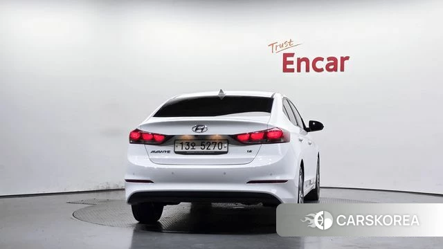 Hyundai Avante AD id 4993492 из Кореи 24