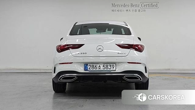 Mercedes-Benz CLA-Class C118 id 5031011 из Кореи 14