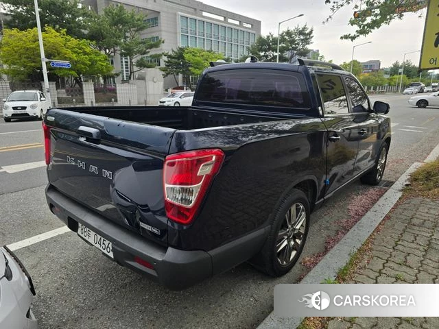 Ssangyong Rexton Sports Cannes id 3982212 из Кореи 8
