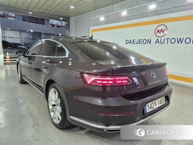 Volkswagen Arteon id 4969525 из Кореи 13