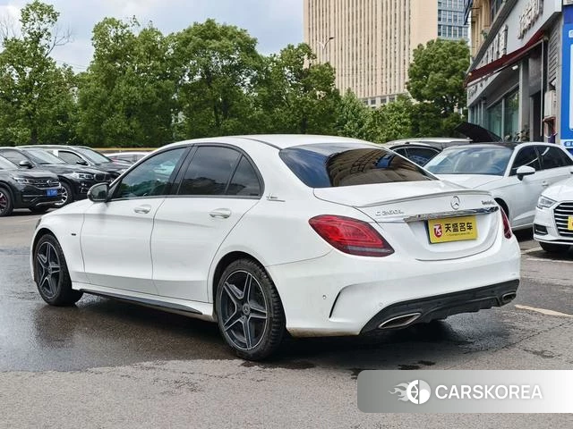 Mercedes-Benz C-class 2021 Белый из Китая, фото 4