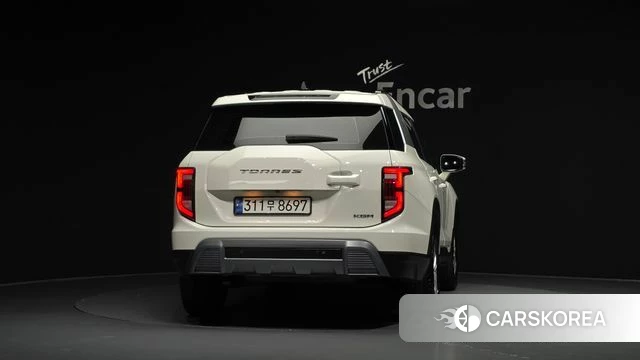 Ssangyong Torres id 4990821 из Кореи 24