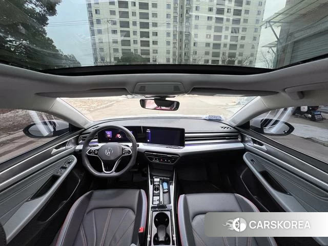 Volkswagen Lamando 2024 Белый из Китая, фото 4