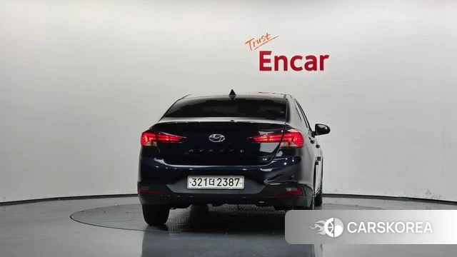 Hyundai The New Avante AD id 5023766 из Кореи 14