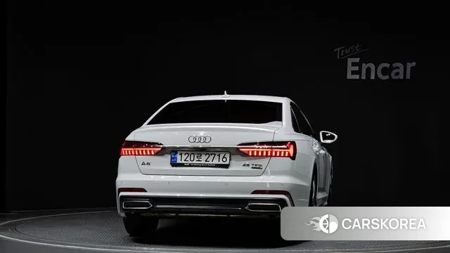 Audi A6 (C8) id 3212615 из Кореи 14