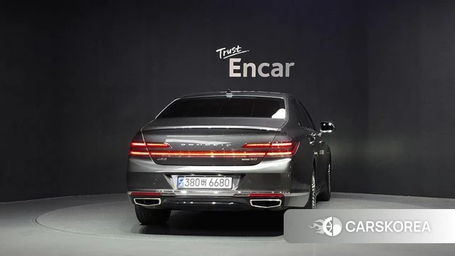 Genesis G90 id 4998150 из Кореи 14