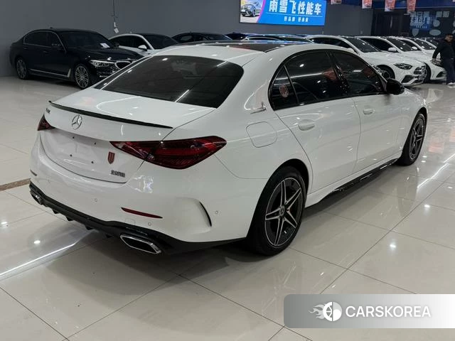 Mercedes-Benz C-class 2023 Белый из Китая, фото 4