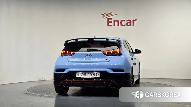 Hyundai Veloster (JS) id 5024035 из Кореи 25