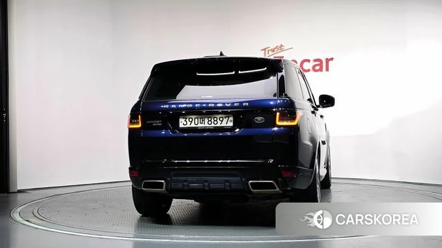 Land Rover Range Rover Sport 2nd Generation id 5035364 из Кореи 27