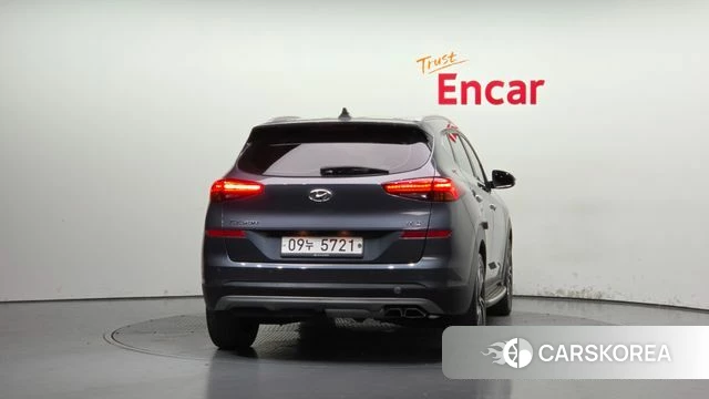 Hyundai All New Tucson id 4993451 из Кореи 14