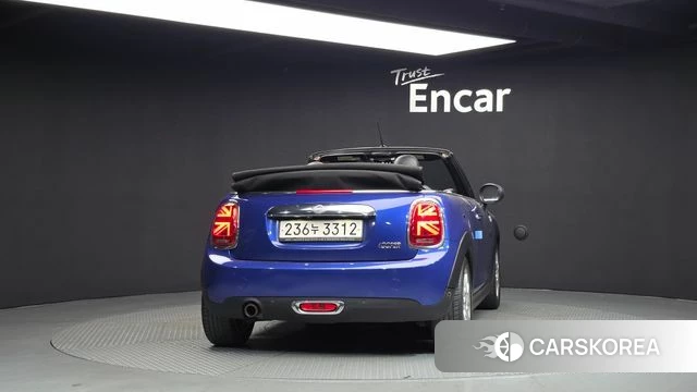 Mini Cooper Convertible id 4918666 из Кореи 14