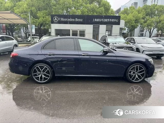 Mercedes-Benz E-Class 2021 Синий из Китая, фото 4