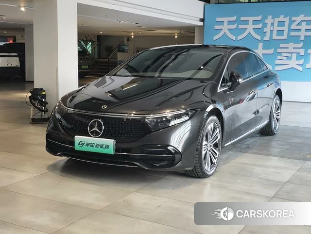 Mercedes-Benz EQS 2024 Темно-серый из Китая, фото 5