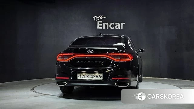 Hyundai Grandeur IG id 3880148 из Кореи 14