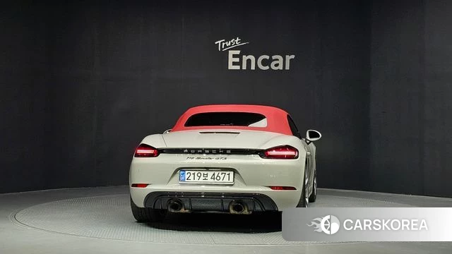 Porsche 718 Boxster id 4773819 из Кореи 26