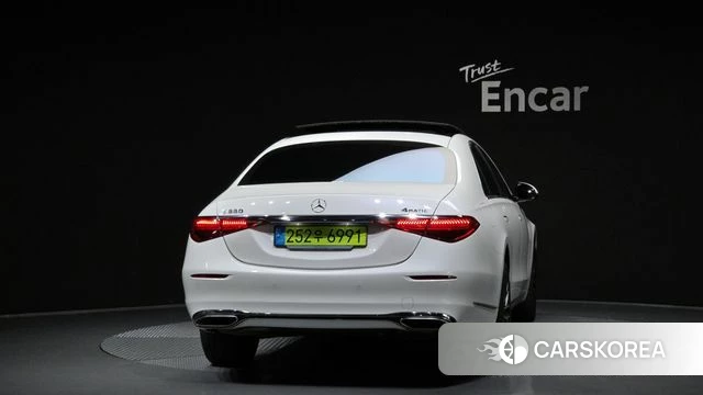 Mercedes-Benz S-Class W223 id 5039331 из Кореи 32