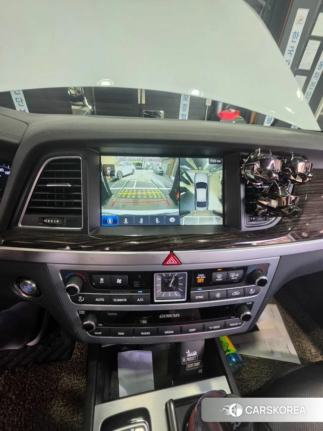 Genesis G80 2019 Белый из Кореи, фото 4