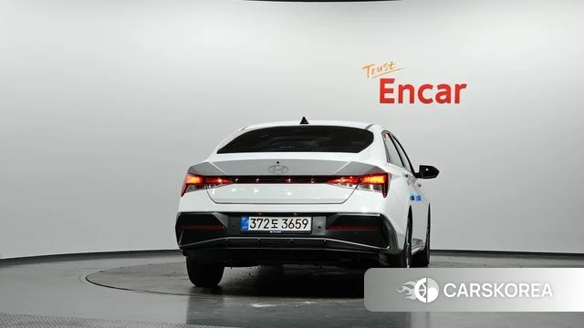 Hyundai The New Avante Hybrid (CN7) id 5026101 из Кореи 24