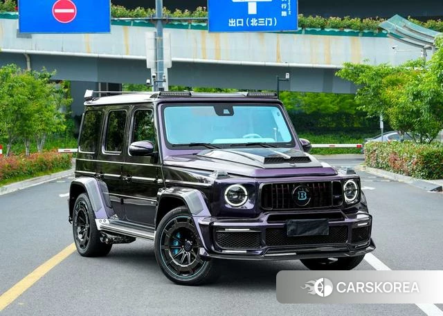 Mercedes-Benz AMG G-Class 2023 Фиолетовый из Китая, фото 5