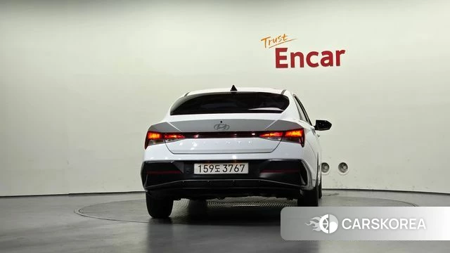 Hyundai The New Avante (CN7) id 4965388 из Кореи 14