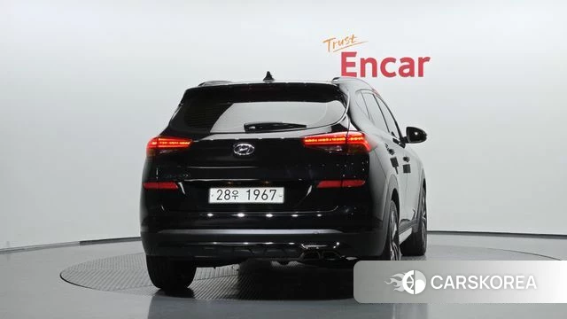 Hyundai All New Tucson id 5029332 из Кореи 27