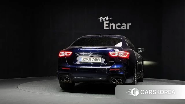 Maserati Ghibli id 4959428 из Кореи 29