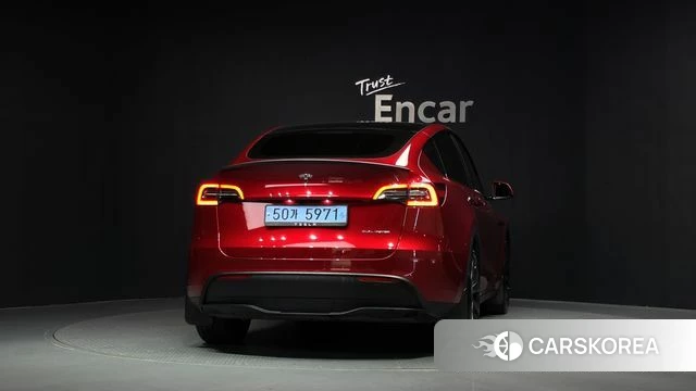 Tesla Model Y id 4767754 из Кореи 14