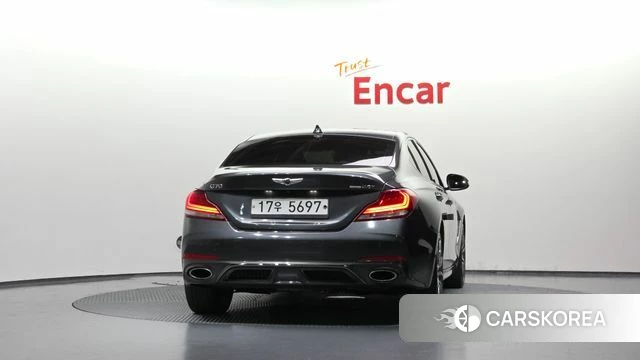 Genesis G70 id 5035698 из Кореи 14