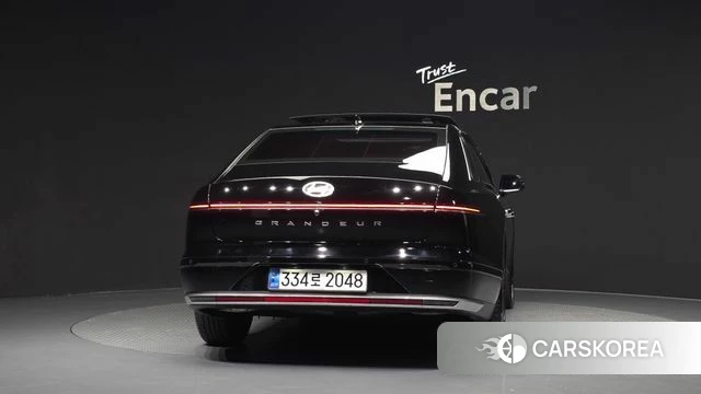 Hyundai Grandeur (GN7) id 4975250 из Кореи 24